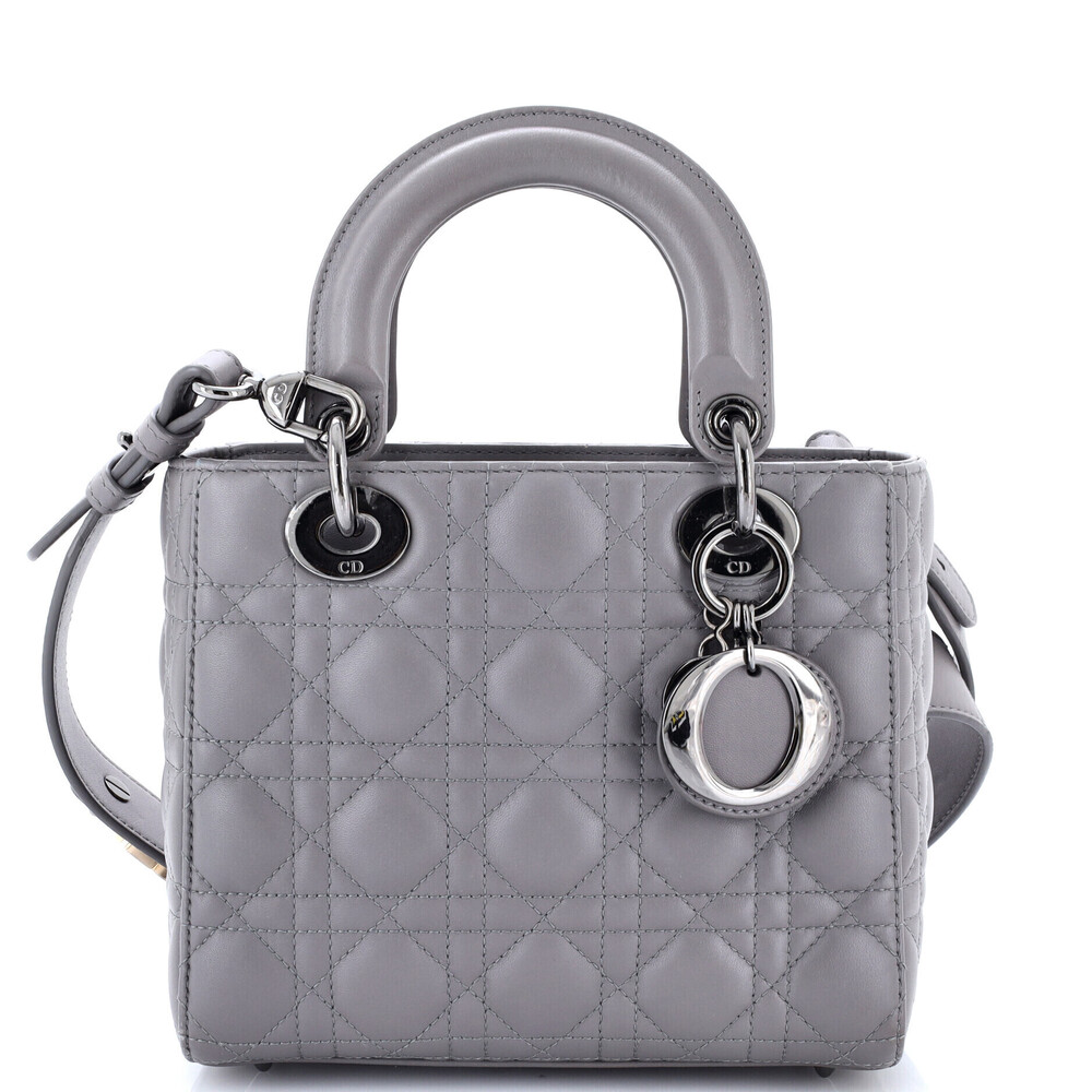 Christian Dior My ABCDior Lady Dior Bag Cannage Quilt Lambskin